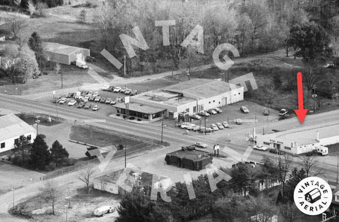 Bowl More - 1980 Aerial